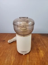 Vintage SUNBEAM Oskar 14081 Food Processor MADE IN FRANCE Mini Chopper Tested