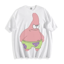 Angry Patrick Star Glow-in-the-Dark T-Shirt Ultimate Fan Collectible Unisex Tee