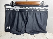 Under Armour Girls' Armour HeatGear Shorty YXL New