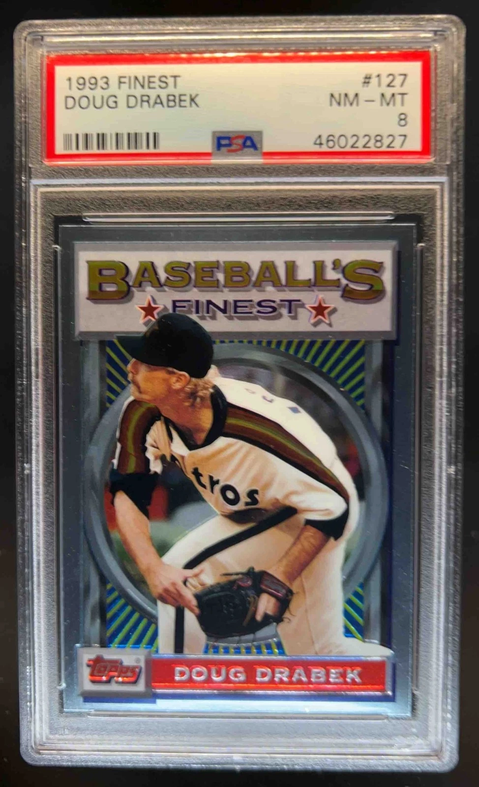 Doug Drabek trading card
