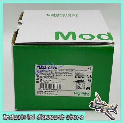 TM221CE24T 1PC New Schneider TM221CE24T Programmable Controller Fast Shipping