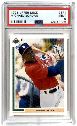 1991-92 Upper Deck Michael Jordan #SP1 PSA 9 ES6