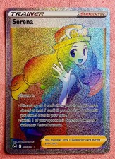 Serena 207/195 Rainbow Rare Trainer Silver Tempest | 2022 Pokemon TCG Card | NM on eBay