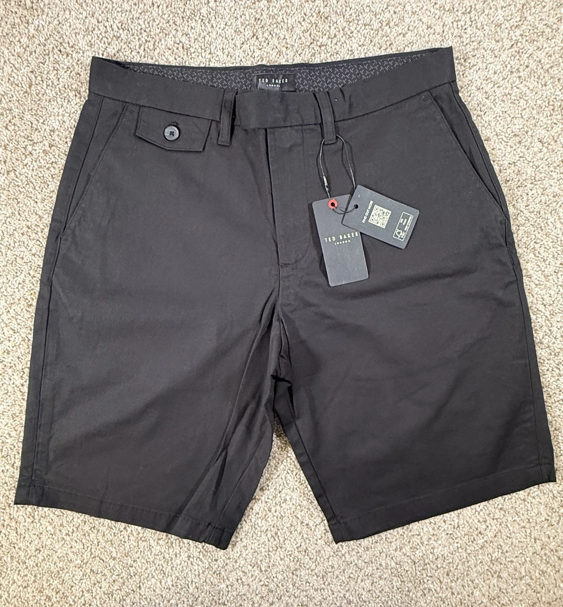 GANT Short chino coupe décontractée en bleu
