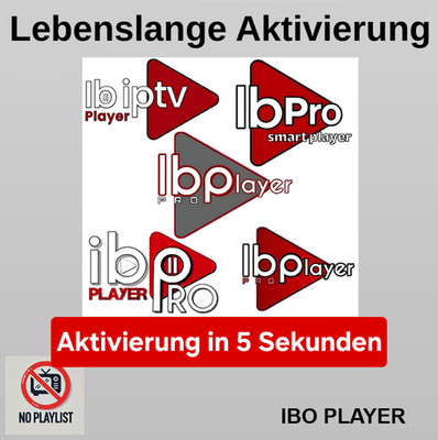 Ibo Player Pro App Lebenslange Aktivierung Lifetime Activation Freischaltung
