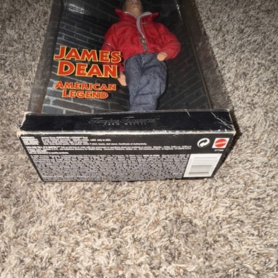 Mattel Collector Edition James Dean Timeless Treasures Action