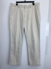 Polo Ralph Lauren Stretch Classic Fit Chino Pants Mens 36x33 Khaki Tan