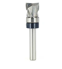 Precision Spiral Trim Router Bit 14 Inch Shank for Woodworking and Edge Milling