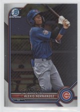 2022 Bowman Draft Chrome Alexis Hernandez #BDC-173 4k8