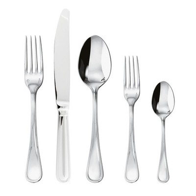 SAMBONET, ITALY  ''CONTOUR''  Flatware place setting, 5 pieces