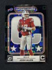 2025 Optic Josh Allen Black Pandora (Raw)