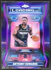 2025 Topps Chrome Anthony Edwards Refractors Purple (RAW)