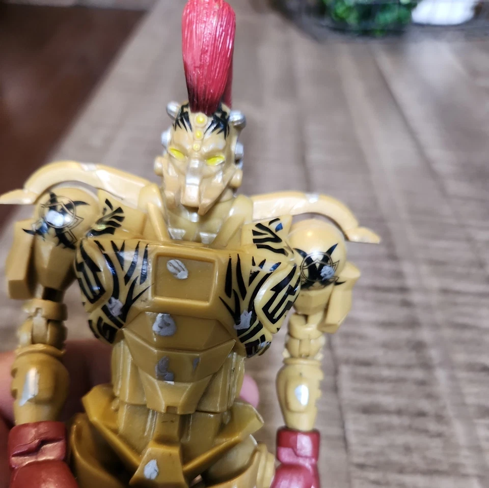 Figura de acción perforadora Midas Real Steel Deluxe 8" Robot Jakks Pacific 2011 Foto 2 de 4