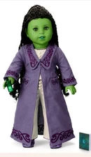 American Girl Doll Wicked Elphaba Pajamas BRAND NEW, LE COLLECTOR SERIES