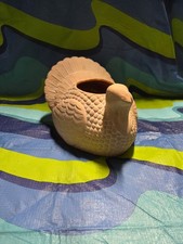 Terra Cotta Turkey Planter. See Pics