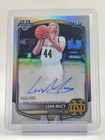 LEAH MACY 2025-26 BOWMAN CHROME U 1ST ROOKIE RC AUTO REFRACTOR /499 Q3882