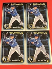 4 - 2024 Topps Chrome Tyler Cropley RC #148