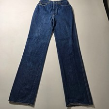 Vintage Sasson Jeans Womens 10 Blue Denim Medium Wash Straight Leg Streetwear