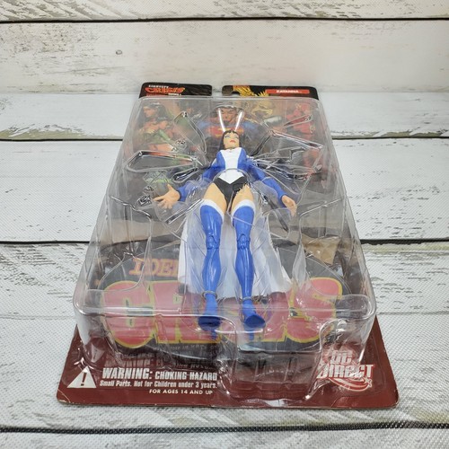 DC Direct Identity Crisis Zatanna 2005 Series 1 6.5" Adjustable Actionfigur - Bild 7 von 11