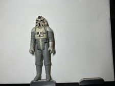 Very Nice Vintage 1980 Star Wars Kenner AT-AT Driver Action Figure no blaster