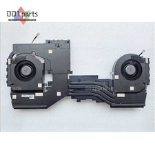 0871RD Laptop CPU GPU Heatsink Fan DC12V 4Pin for Dell Alienware Area-51m R2 AMD