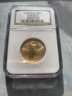Gold 2001 EAGLE $25 MS 70