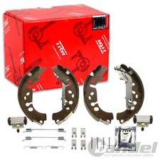TRW BREMSBACKEN-SATZ HINTERACHSE passend für FIAT FIORINO GRANDE LINEA PUNTO