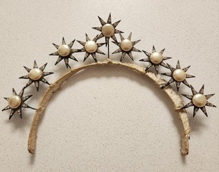 Antique Edwardian Wedding Tiara Crown