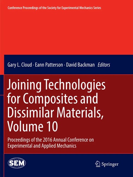 Joining Technologies For Composites And Dissimilar Materials, Volume 10 Buch Vii-image
