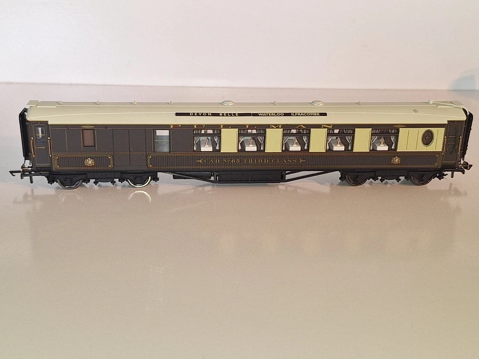 Hornby Pullman coach R4251, Car No.65. As New. Table Lighting. OO Scale. Boxed - Image 4 of 4