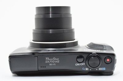 Canon PowerShot SX710 HS 20.3MP Digital Camera - Black for sale