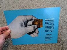 Vintage Sales Brochure for Identi-Key Digital Identification Systems