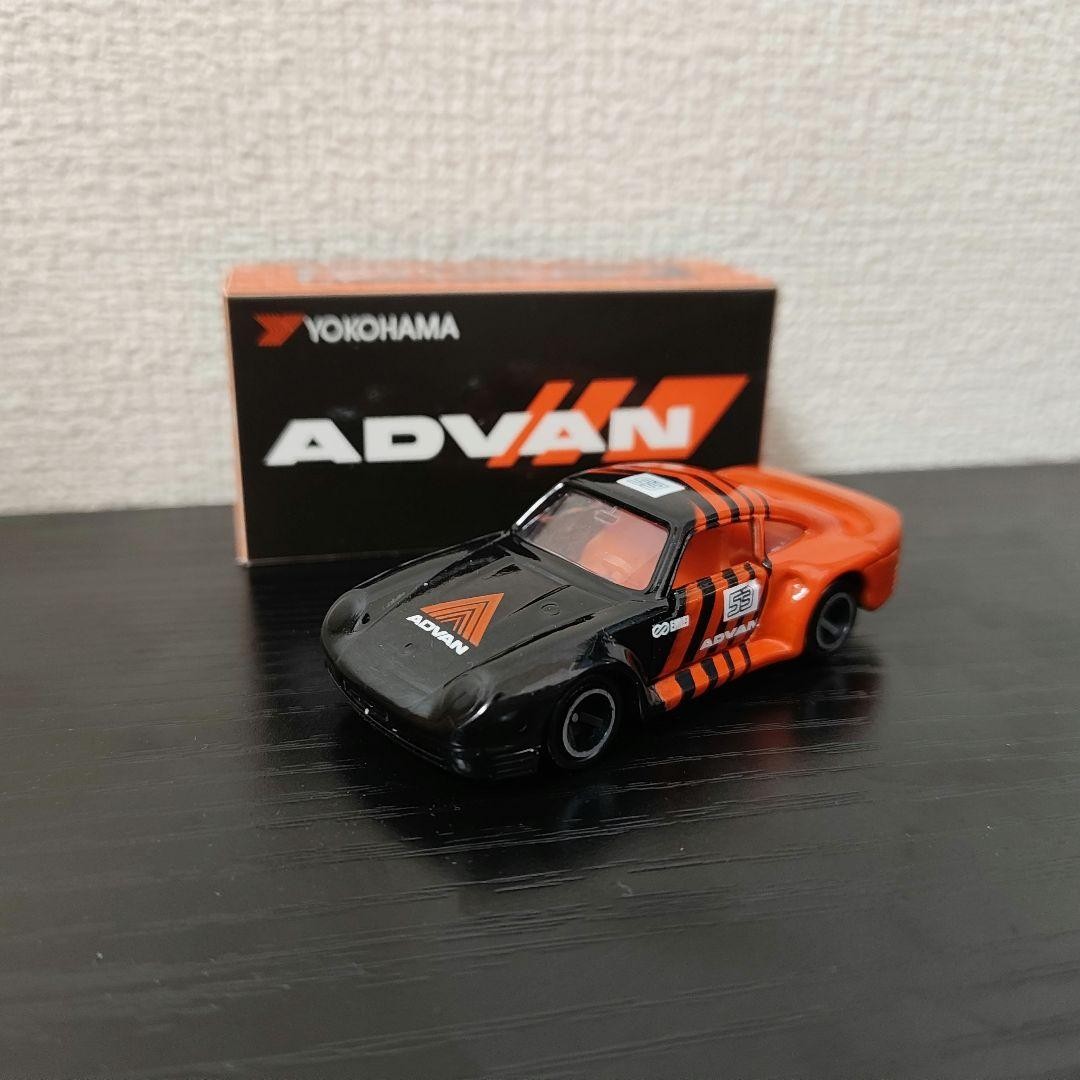 TOMICA トミカ ポルシェ959 ADVAN mini car Tomica Porsche 959 Advan Custom Order | eBay