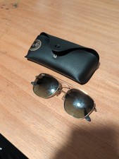 Rayban RB3557 54 mm Aviator Sunglasses Frames with Case READ