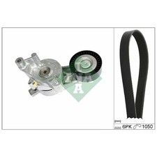 Keilrippenriemensatz für Seat Altea 5P1 XL 5P5 Leon 1P1 Toledo 3 5P2 | 24469535