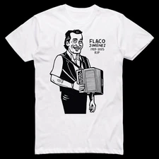 Rare Flaco Jimenez Unisex Men S-235XL 20D1215