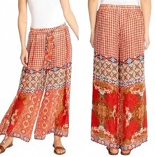 Johnny Was Tura Wrapped Pant Sz L NWT