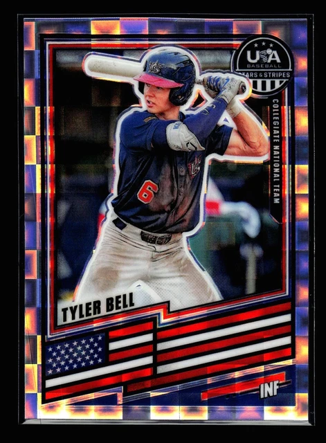 2026 Panini Stars & Stripes USA Pandora Baseball -- #158 Tyler Bell