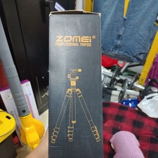 Zomei Q555 Professional Camera Tripod Ball Head Flip Lock for Canon Sony Nikon