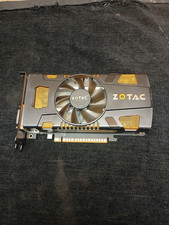 ZOTAC nVIDIA GeForce GTX 550 Ti Multiview Video Card 1 GB 192 bit GDDR5 SLI