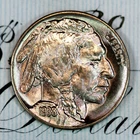 * 1938-D * PRISTINE++ GEM BU MS BUFFALO NICKEL * FROM ORIGINAL COLLECTION
