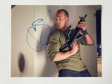 JASON STATHAM In-Person signiertes Autogramm 20x25cm Transporter