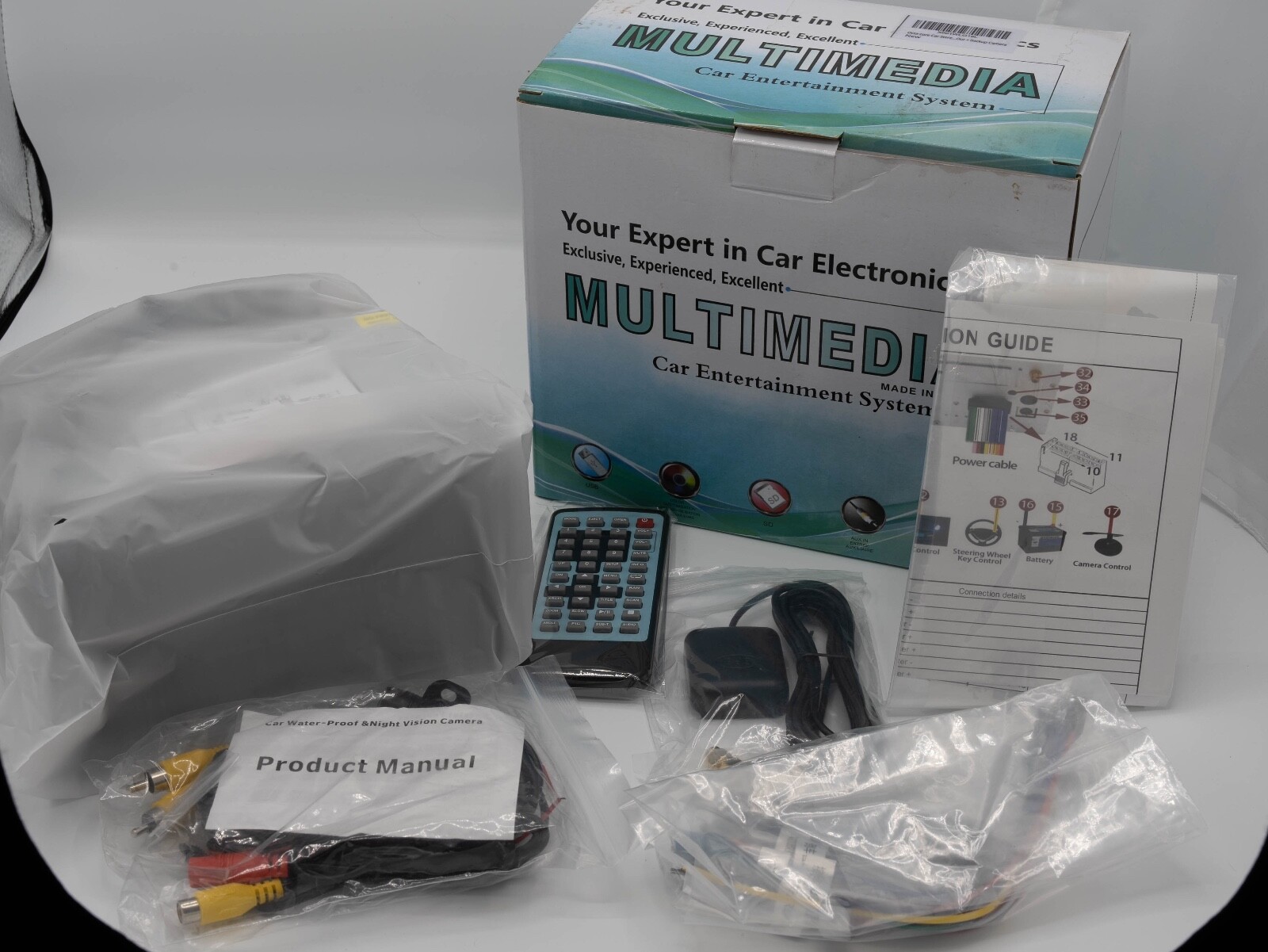 Octa Core Eincar Multimedia car entertainment system New In Open Box eBay