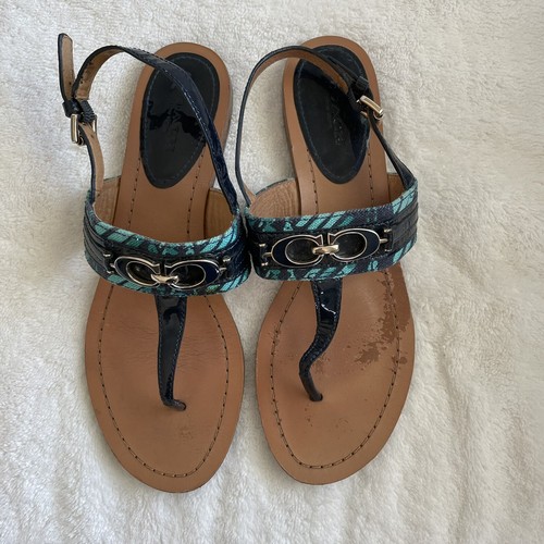 coach sammy sandals
