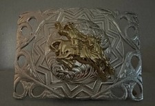Western Style Bull Riding belt Buckle Jaripeo Rodeo Cowboy Hebilla Vaquera 