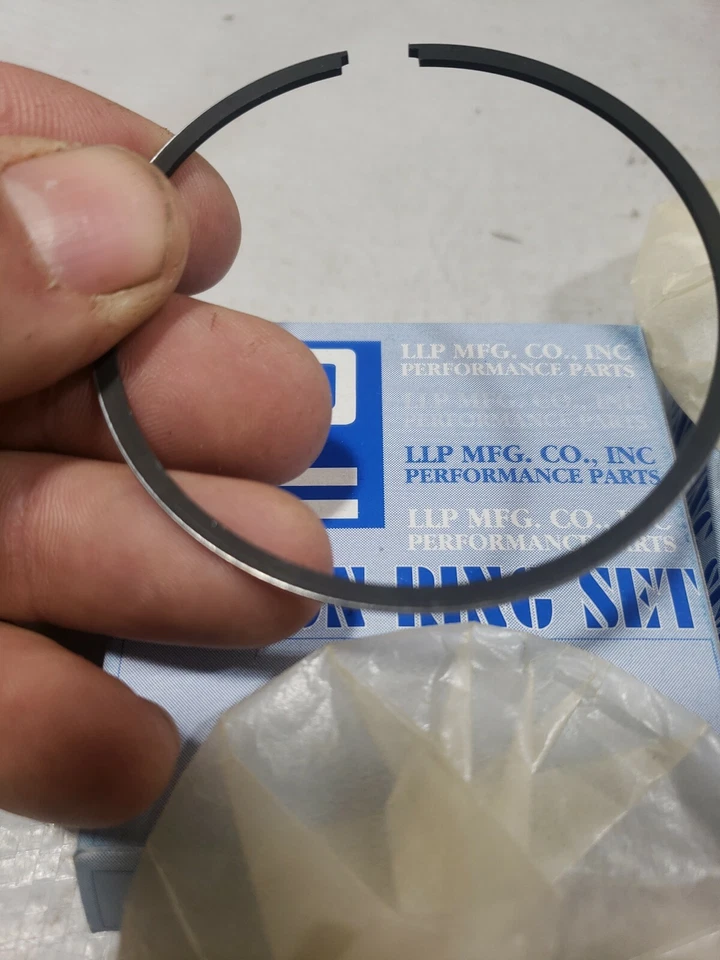 Juego de anillos POLARIS TX 440 ELECTRA COBRA GALAXY TX-C CUTLASS & SS .020 OVERSIZE 432 Foto 3 de 4