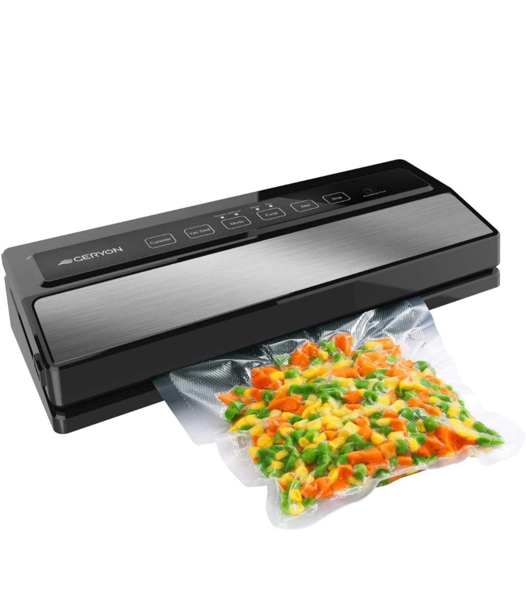 GERYON Vacuum Sealer, Automatic Food Sealer Machine for Food Vacuum