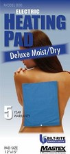 Mastek Electric Heating Pad Size 12" x 15" - 220 Volt 50 Hz
