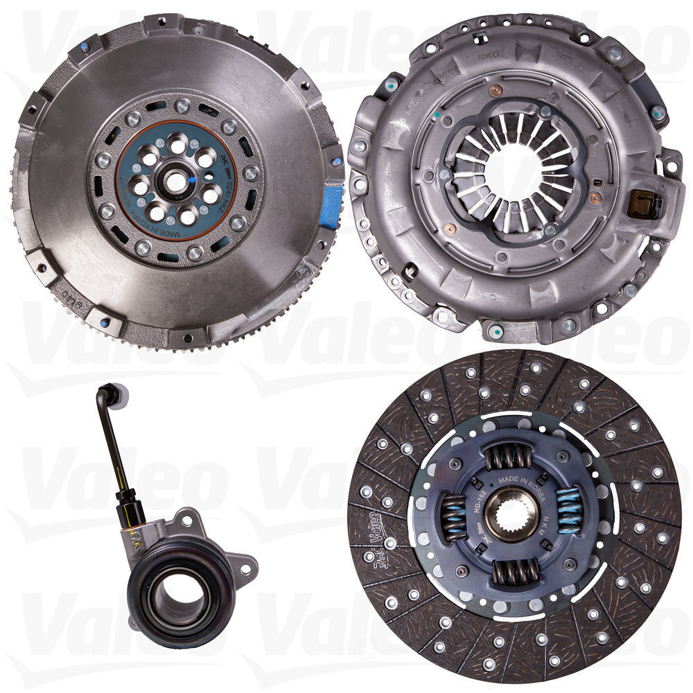 Transmission Clutch and Flywheel KitClutch Kit+DMF fits 2010 Genesis