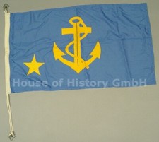 143400: DDR VM Flagge eines Konteradmirals / Offizier in Admiralsdienststellung